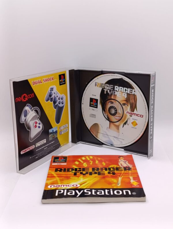 467027 1 VIDEOJUEGO PS1 RIDGE RACER