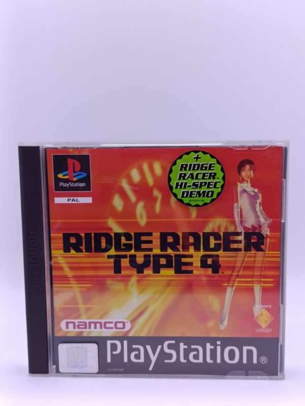 467027 2 VIDEOJUEGO PS1 RIDGE RACER