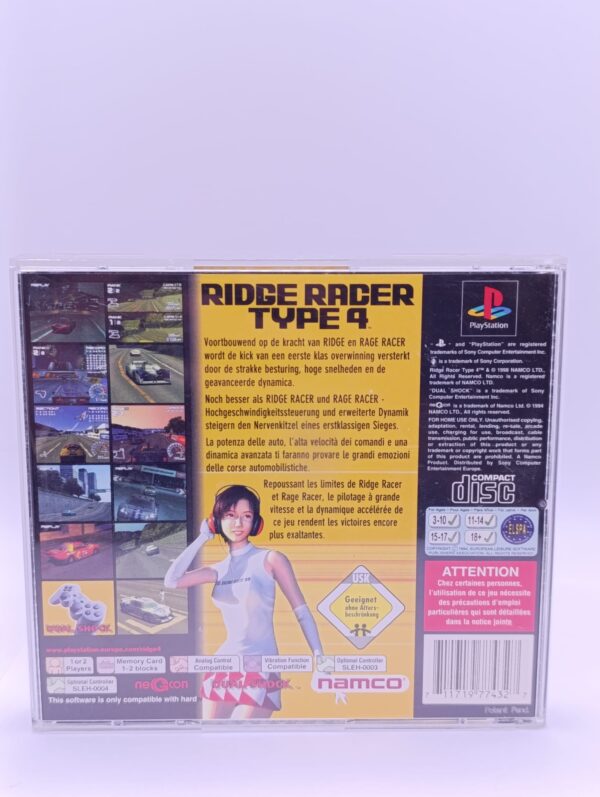 467027 3 VIDEOJUEGO PS1 RIDGE RACER