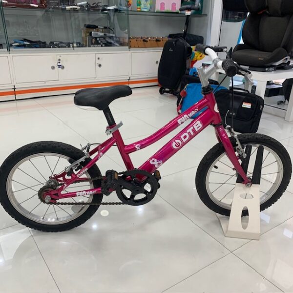 494164 1 BICICLETA INFANTIL DTB FUN 160