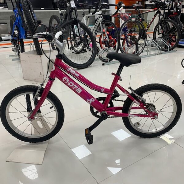 494164 2 BICICLETA INFANTIL DTB FUN 160