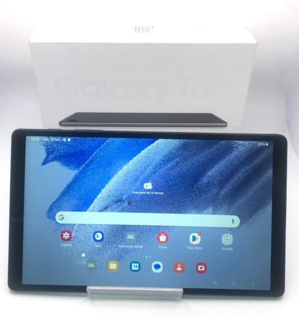 499871 2 TABLET SAMSUNG GALAXY TAB A7 LITE 32GB (MARCA EN LA PARTE TRASERA) + CAJA