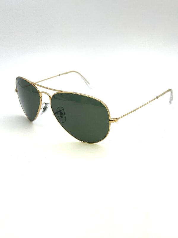 503700 2 GAFAS DE SOL RAYBAN AVIATOR VERDES