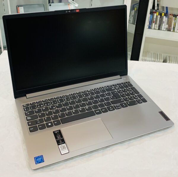 505874 2 ORDENADOR PORTATIL LENOVO IDEAPAD 1 / INTEL N4020 1.1 GHZ / 8GB RAM / 256GB SSD + CAJA + CARGADOR *A ESTRENAR*