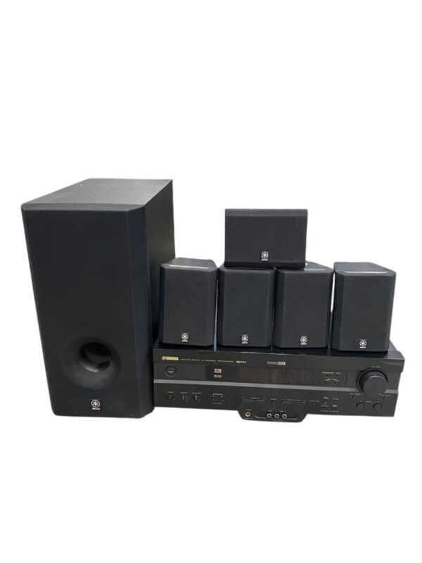 507532 1 EQUIPO DE SONIDO YAMAHA HTR-5440RDS + ACC + MANDO