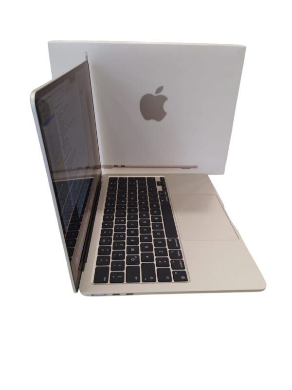 511475 5 APPLE MACBOOK AIR 14,2" (2022) CHIP M2 A2681 / 8GB RAM / 256GB SSD + CARGADOR + CAJA