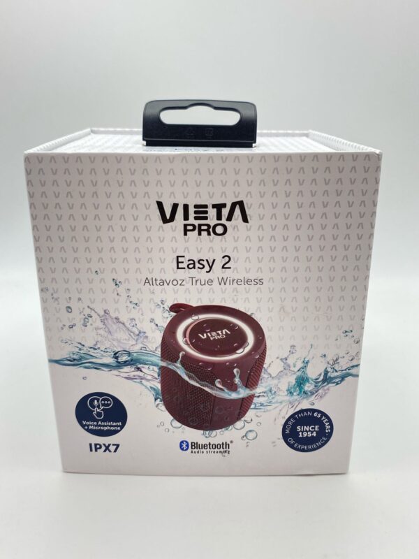 513958 2 ALTAVOZ BLUETOOH VIETA PRO EASY 2 TRUE WIRELESS + CAJA