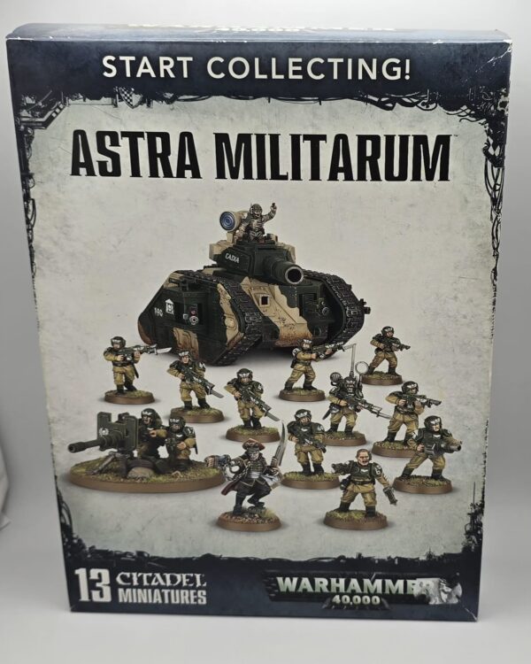 514320 1 WARHAMMER 40K ASTRA MILITARUM