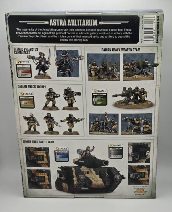 514320 2 WARHAMMER 40K ASTRA MILITARUM