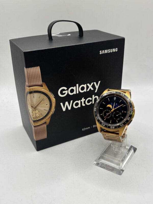 515480 scaled SMARTWATCH SAMSUNG GALAXY WATCH SM-R815F CON CAJA Y CARGADOR