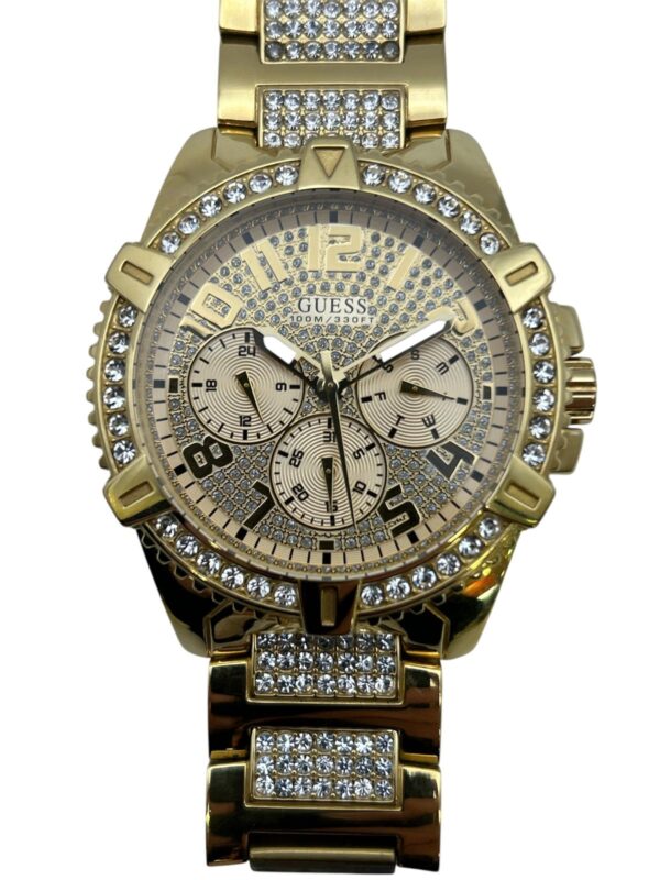 515770 2 RELOJ GUESS W0799G2 DORADO