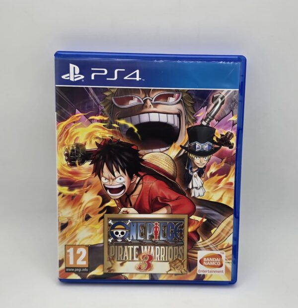 517536 1 VIDEOJUEGO PARA SONY PS4 ONEPIECE PRIVATE WARRIORS 3