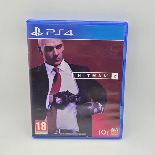 517538 1 VIDEOJUEGO PARA SONY PS4 HITMAN 2