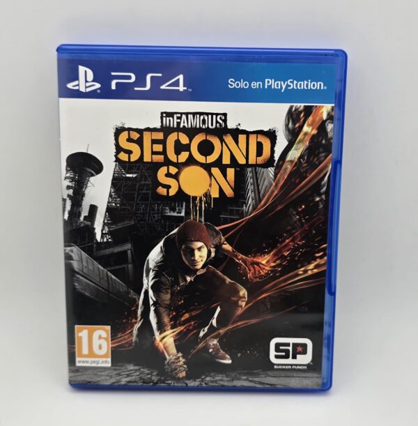 517541 1 VIDEOJUEGO PARA SONY PS4 INFAMOUS SECOND SON