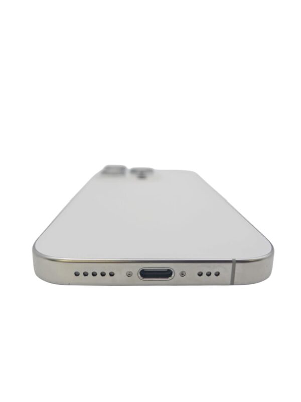 517854 7 IPHONE 16 PRO 256GB BLANCO BATERIA 100% + CAJA