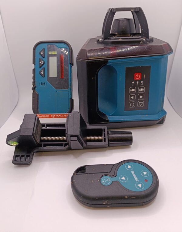 517901 4 NIVEL LASER ROTATIVO MAKITA SKR200 + ACC