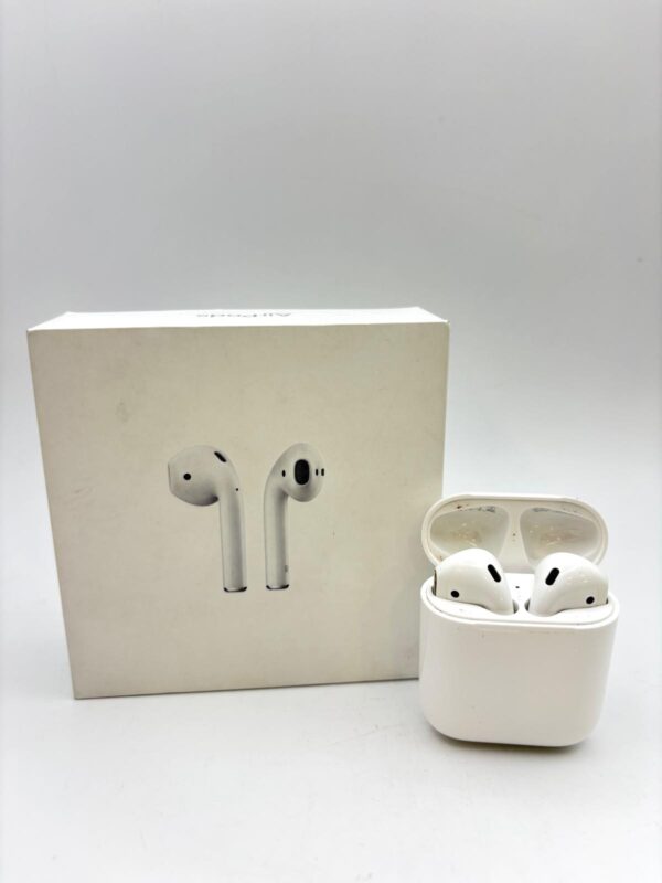 518159 2 AIRPODS A2032 (2 GENERACION ) + CAJA