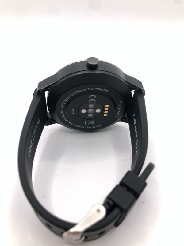 518290 6 SMARTWATCH VICEROY 41111 ESFERA NEGRA + CARGADOR