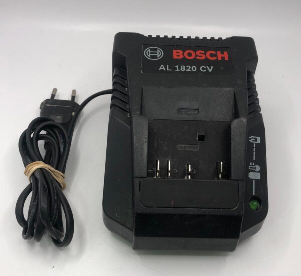 518764 2 CARGADOR DE BATERIAS BOSCH AL1820 CV