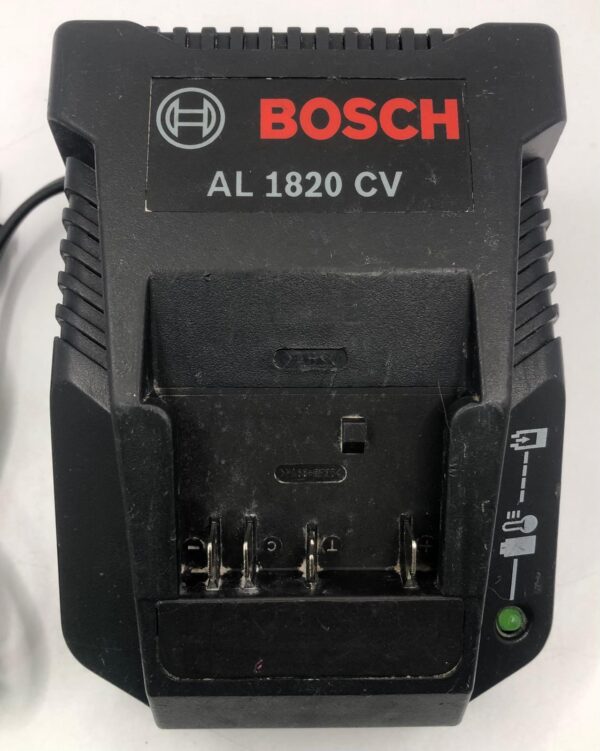 518764 3 CARGADOR DE BATERIAS BOSCH AL1820 CV