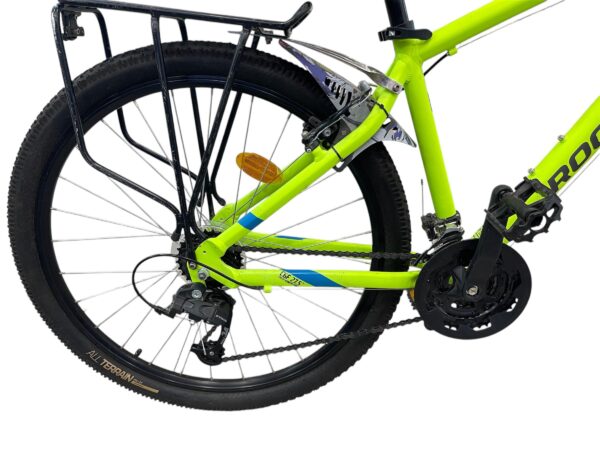 518827 3 BICICLETA MONTAÑA ROCKRIDER ST 100 VERDE