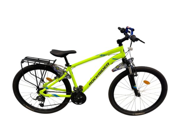 518827 4 BICICLETA MONTAÑA ROCKRIDER ST 100 VERDE