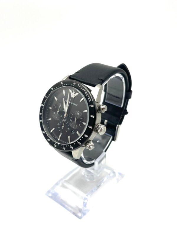 519132 1 RELOJ PULSERA EMPORIO ARMANI 112203 CORREA NEGRA