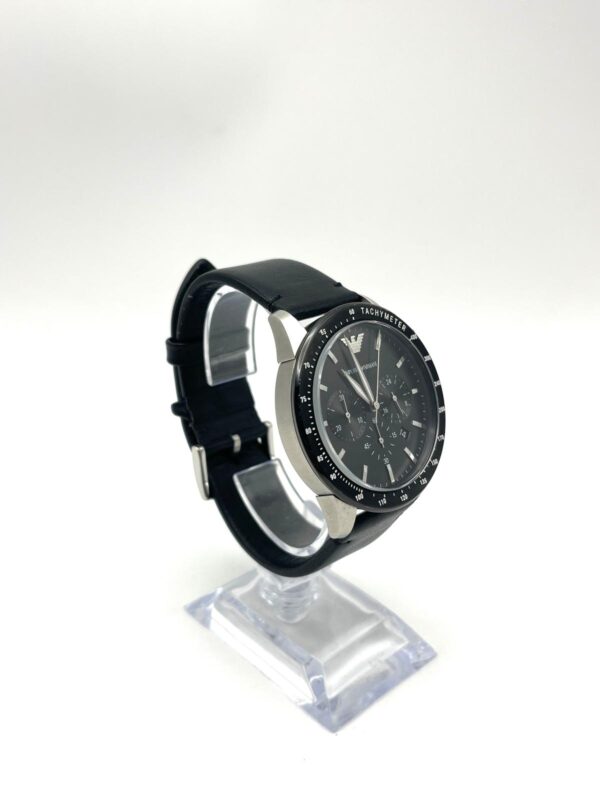 519132 2 RELOJ PULSERA EMPORIO ARMANI 112203 CORREA NEGRA