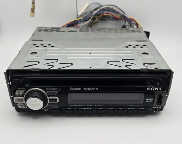 519863 2 AUTORADIO SONY MEX-BT3600U