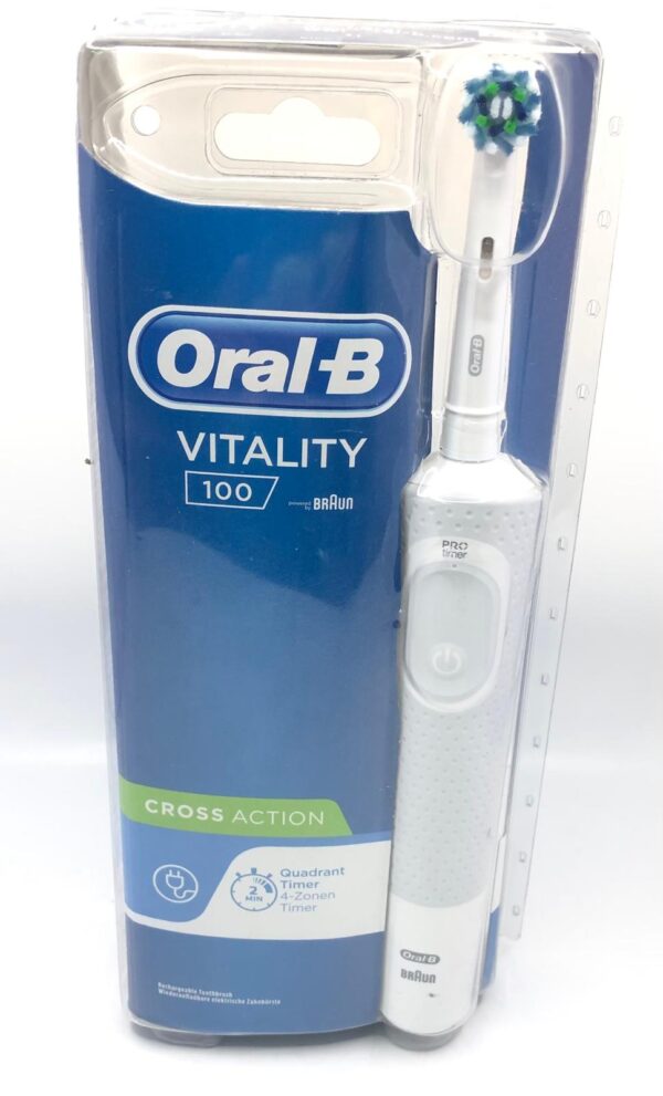 520610 1 CEPILLO DE DIENTES ELECTRICO ORAL B VITALITY 100 * A ESTRENAR *