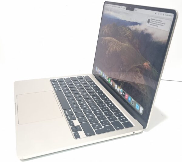 520766 2 PORTATIL MACBOOK AIR M3 8GB/512GB SSD BAT 100% +CAJA + CARGADOR