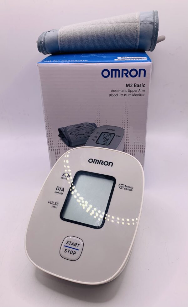 521055 scaled TENSIOMETRO OMRON M2 BASIC + CAJA