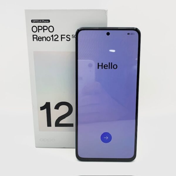 521523 2 MOVIL OPPO RENO12 FS 5G 12GB RAM 512GB + CAJA