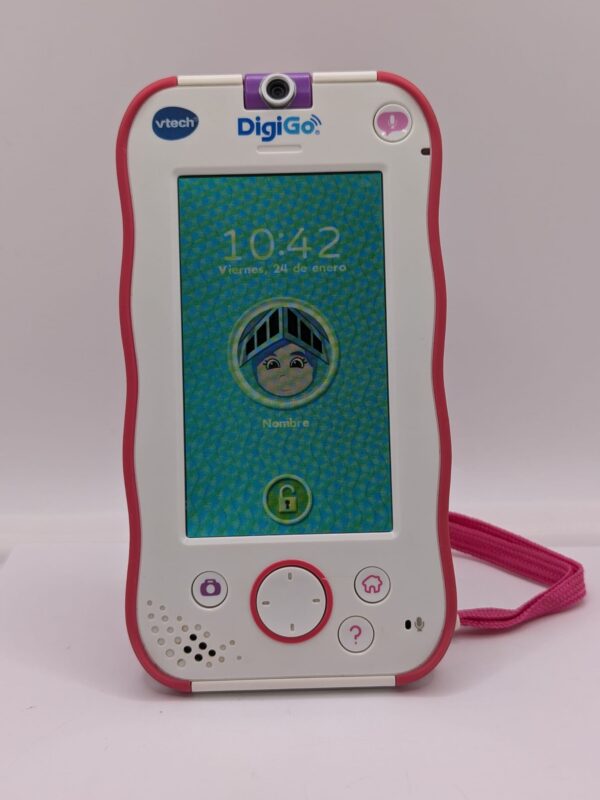 521636 6 MOVIL PARA NIÑOS DIGIGO V TECH + CAJA