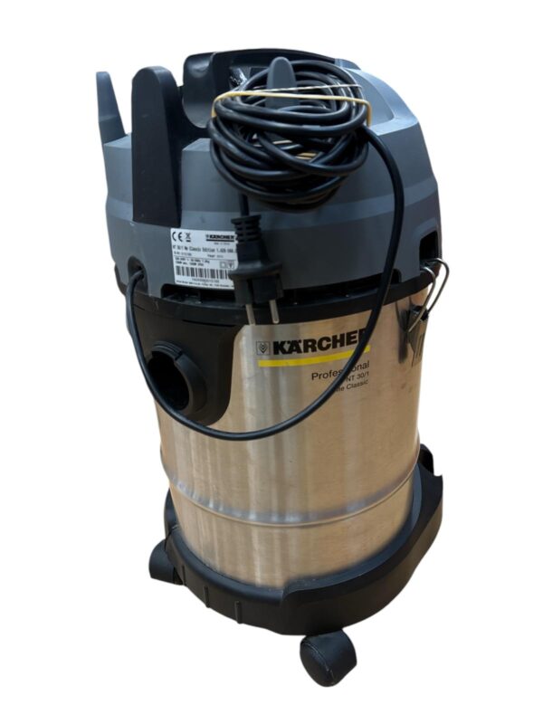 522397 3 ASPIRADOR EN SECO Y HÚMEDO KARCHER NT 30/1 ME CLASSIC EDITION 30L 1.428-568.0 (SIN BOLSA)