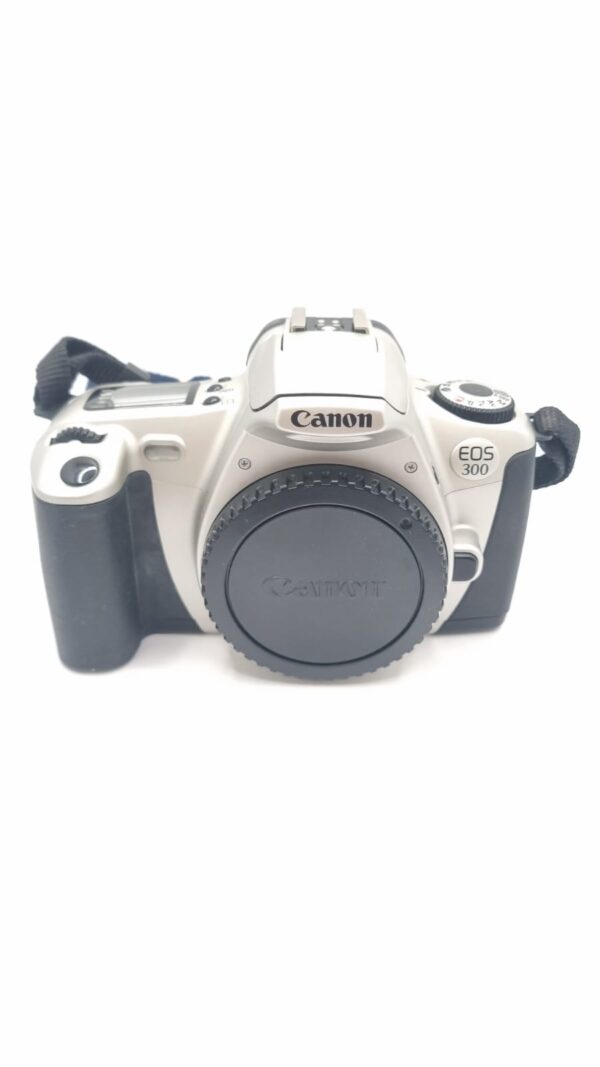 522979 4 CAMARA CANON EOS 300 GRIS "DECORATIVA"