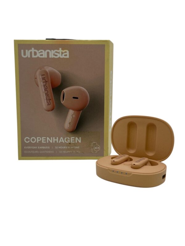 523033 1 AURICULARES URBANISTA COPENHAGEN ROSA * A ESTRENAR *