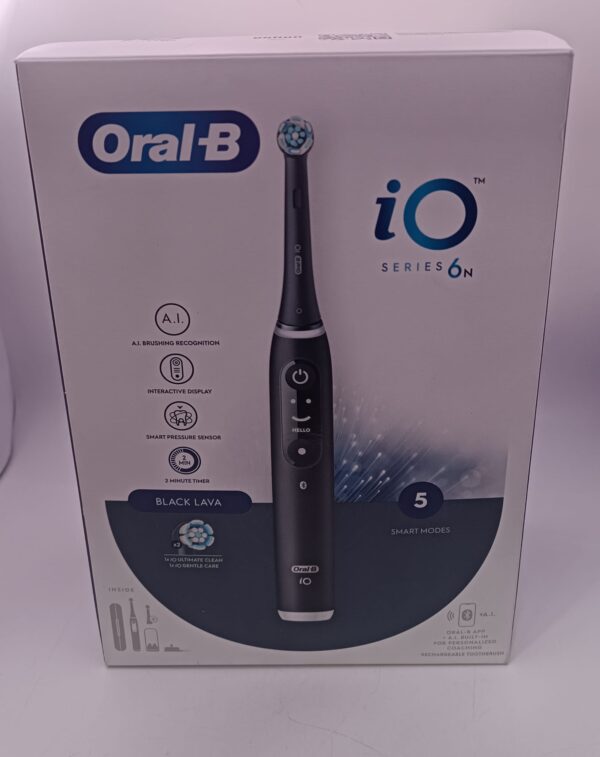 523527 2 CEPILLO DE DIENTES ELECTRICO ORAL-B IOO SERIES 62 + CAJA *A ESTRENAR*