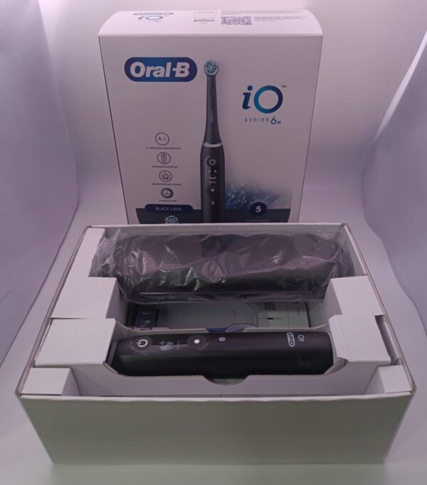 523527 4 CEPILLO DE DIENTES ELECTRICO ORAL-B IOO SERIES 62 + CAJA *A ESTRENAR*