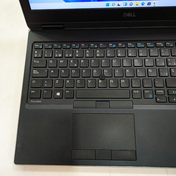 523738 4 scaled PORTATIL DELL PRECISION 7530 I7--8850H 2.60GHZ/24 GB RAM/256GB SSD CON CARGADOR