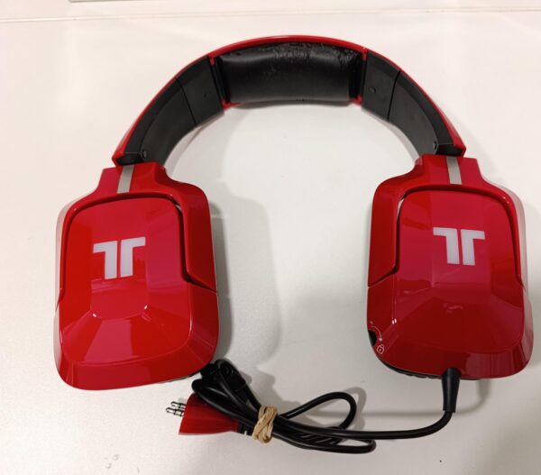 524027 3 AURICULARES TRITTON 720 PLUS ROJO + CAJA + ACC