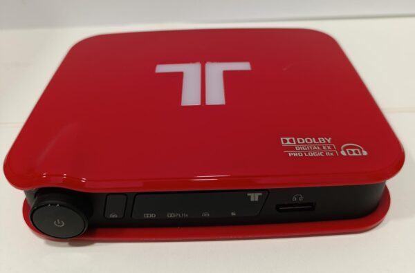 524027 6 AURICULARES TRITTON 720 PLUS ROJO + CAJA + ACC