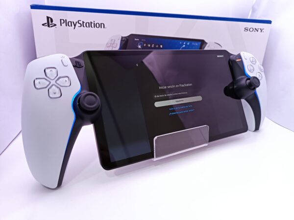 524561 1 REPRODUCTOR PLAYSTATION 5 PORTATIL CFI-Y1016+ CAJA + CABLE DE CARGA