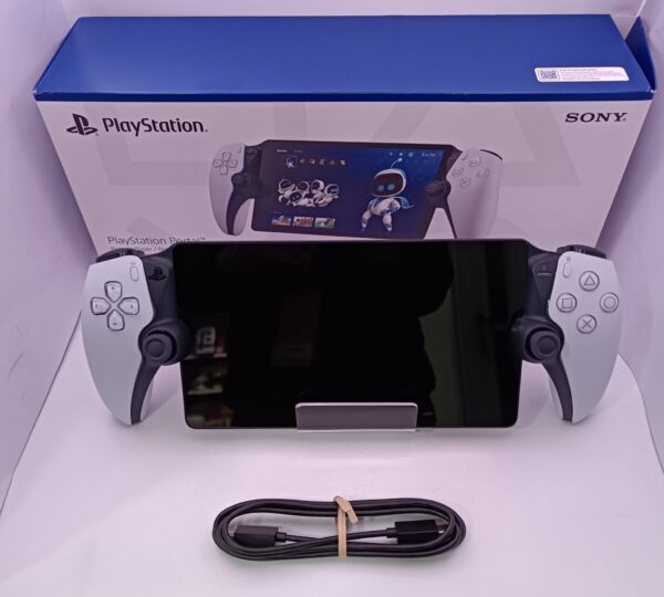 524561 2 REPRODUCTOR PLAYSTATION 5 PORTATIL CFI-Y1016+ CAJA + CABLE DE CARGA