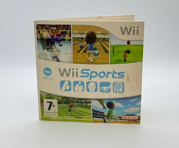 524585 1 VIDEOJUEGO WII SPORTS