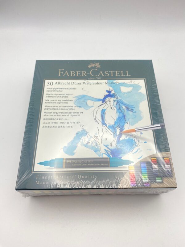 524675 4 MARCADORES ACUARELABLES PARA ARTISTAS FABER CASTELL