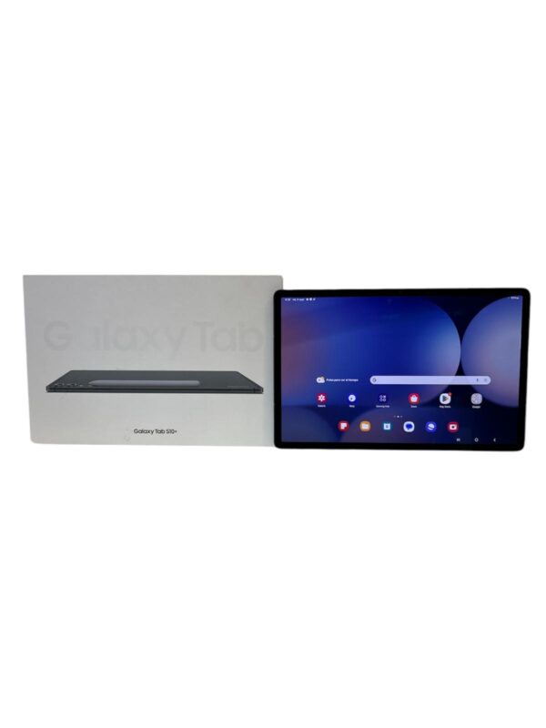 524763 6 TABLET SAMSUNG GALAXY TAB S10 + PLUS 512GB 12GB RAM + LAPIZ + CAJA * A ESTRENAR*