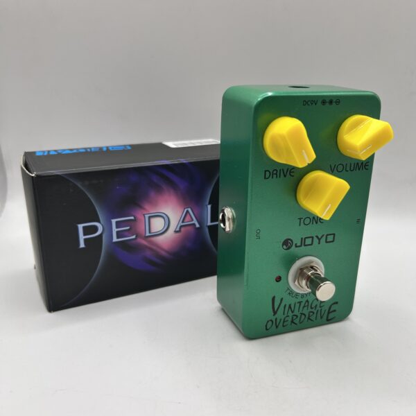 524786 3 scaled PEDAL DE GUITARRA JOYO VINTAGE OVERDRIVE + CAJA