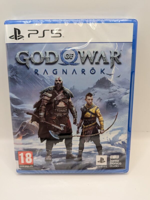 524859 4 JUEGO GOD OF WAR RAGNAROK PS5 A ESTRENAR