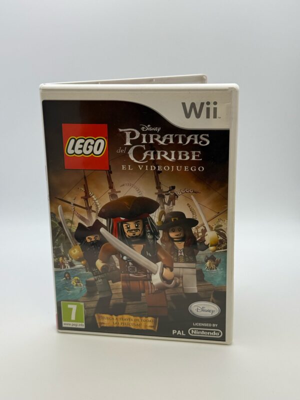 524884 2 VIDEOJUEGO WII PIRATAS DEL CARIBE